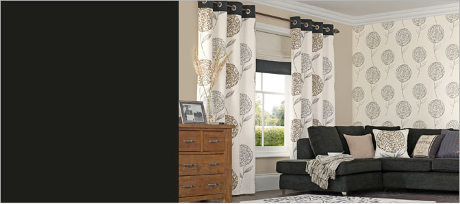 Curtains, Blinds & Poles - We have made it even easier to shop for curtains, curtain poles and blinds which come in a wide variety of colours and styles. You can see our full range right here or simply select the desired product category below if your needs are more specific. Browse our excellent selection of ready made curtains including eyelet curtains, tab top curtains and more. Plus, you can also shop our amazing range of Roman blinds and Venetian blinds as well as essentials such as curtain poles, finials and tie backs - all online now!