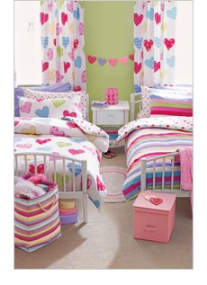 Girls Bedroom