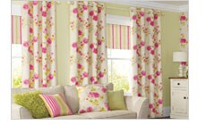 Patterned Curtains