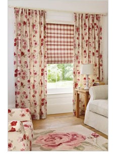 Curtains Blinds & Poles