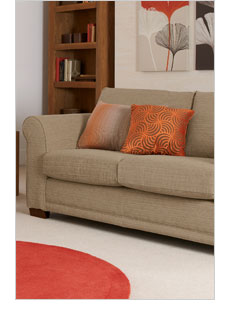 Fabric Sofas