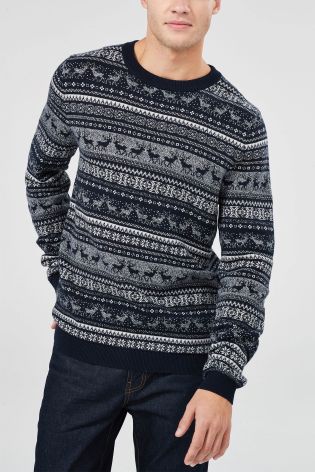 The Best Christmas Jumpers 2016 It isn't the holidays without the perfect Christmas jumper! Whether you need some festive knitwear for Christmas Jumper Day at work, or you fancy a sweater for Boxing Day with the family, our collection of men's Christmas jumpers has you covered.