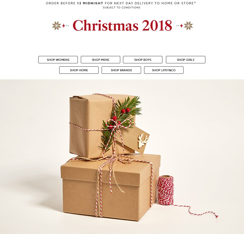 Christmas Shop | Coming in Autumn Winter 2018 | Next Official Site