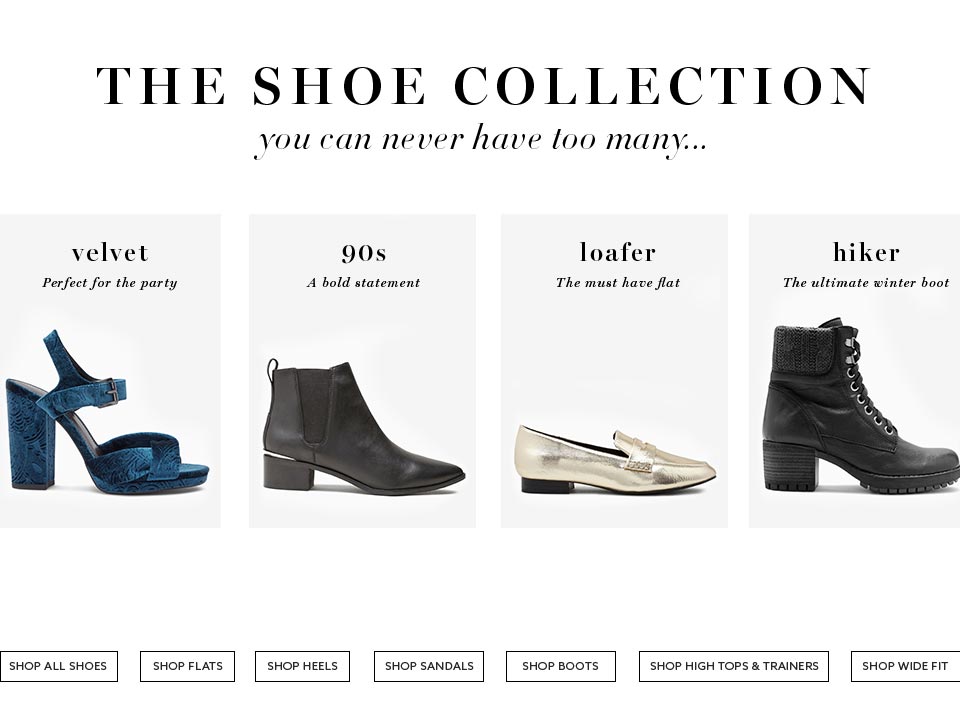 next womens shoes online